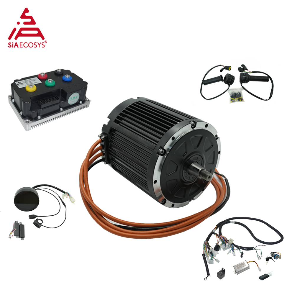 Mid Drive Motor Kit 72V 5000W - QS MOTOR QS155 36H 5000W 미드