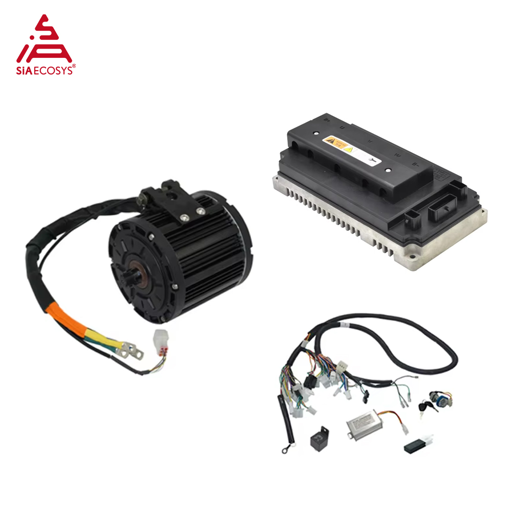 Mid Drive Motor Kit 72V 5000W - QSMOTOR QS138 V1, 정격 출력 3000W,