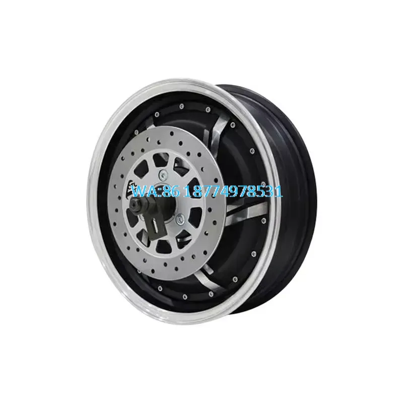 Qs Motor 273 8000W Hub Motor - QS 273 13인치 전기 스쿠터용 브러시리스