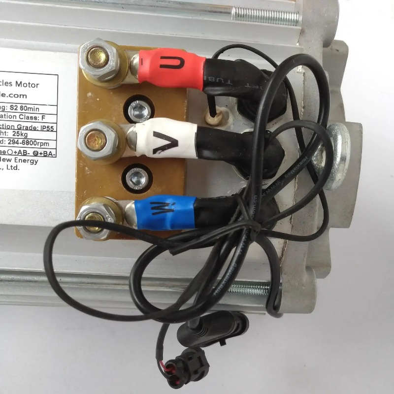 Ev Electric Motor Conversion Kit Car - 전기차 개조 키트 - 15KW AC