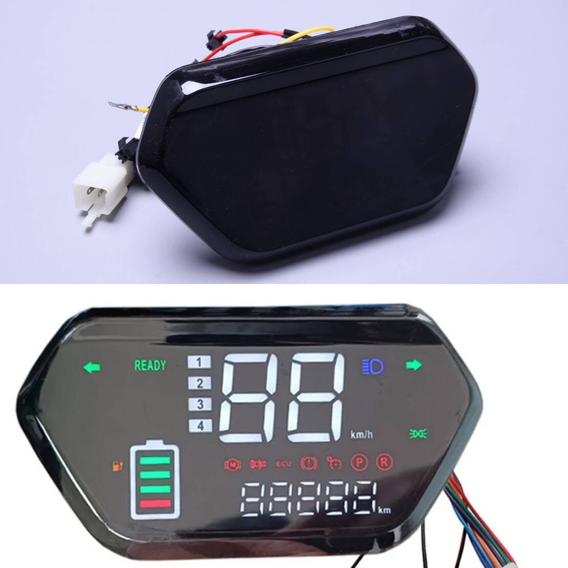 LED 디스플레이 계량기 컨트롤패널 모터 컨트롤러, 전 - Fardriver Nd72850 Controller 리뷰 및 가격