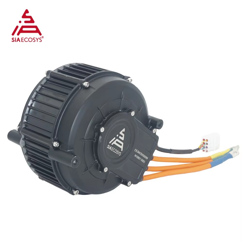 QS165 V2 5000W 72V 미드 드라이브 모터  - Mid Drive Motor Kit 72V 5000W 리뷰 및 가격