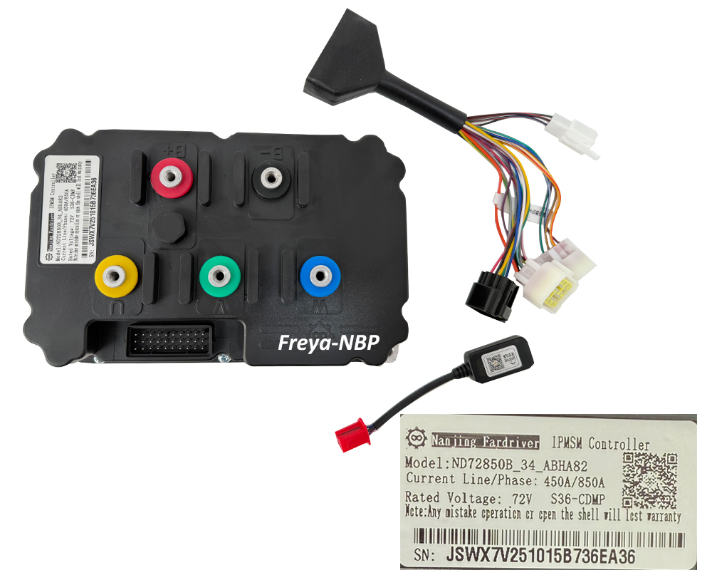 QS180 72-96V 8000W 미드 드라이브 엔코더 - Fardriver Nd72850 Controller 리뷰 및 가격