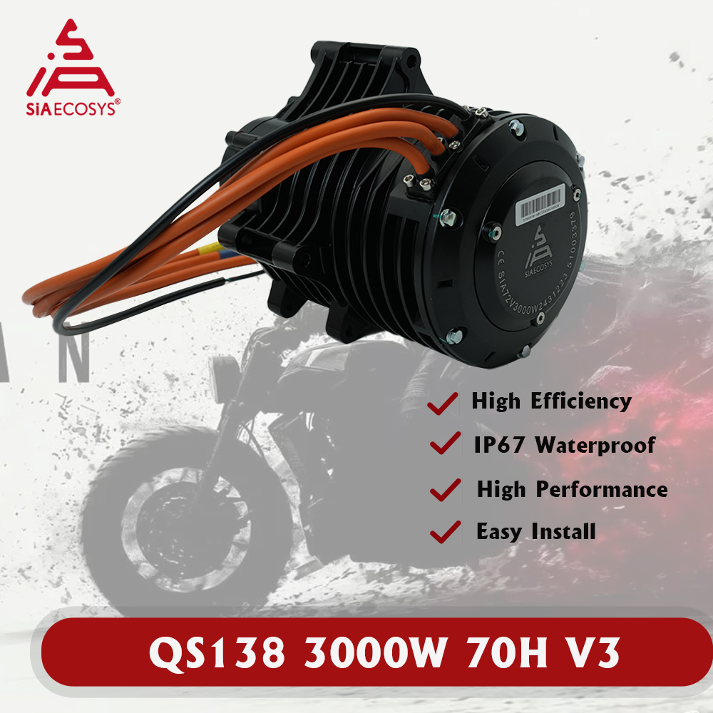 QSMOTOR QS138 70H V3 3000W 750 - Fardriver Nd72850 Controller 리뷰 및 가격