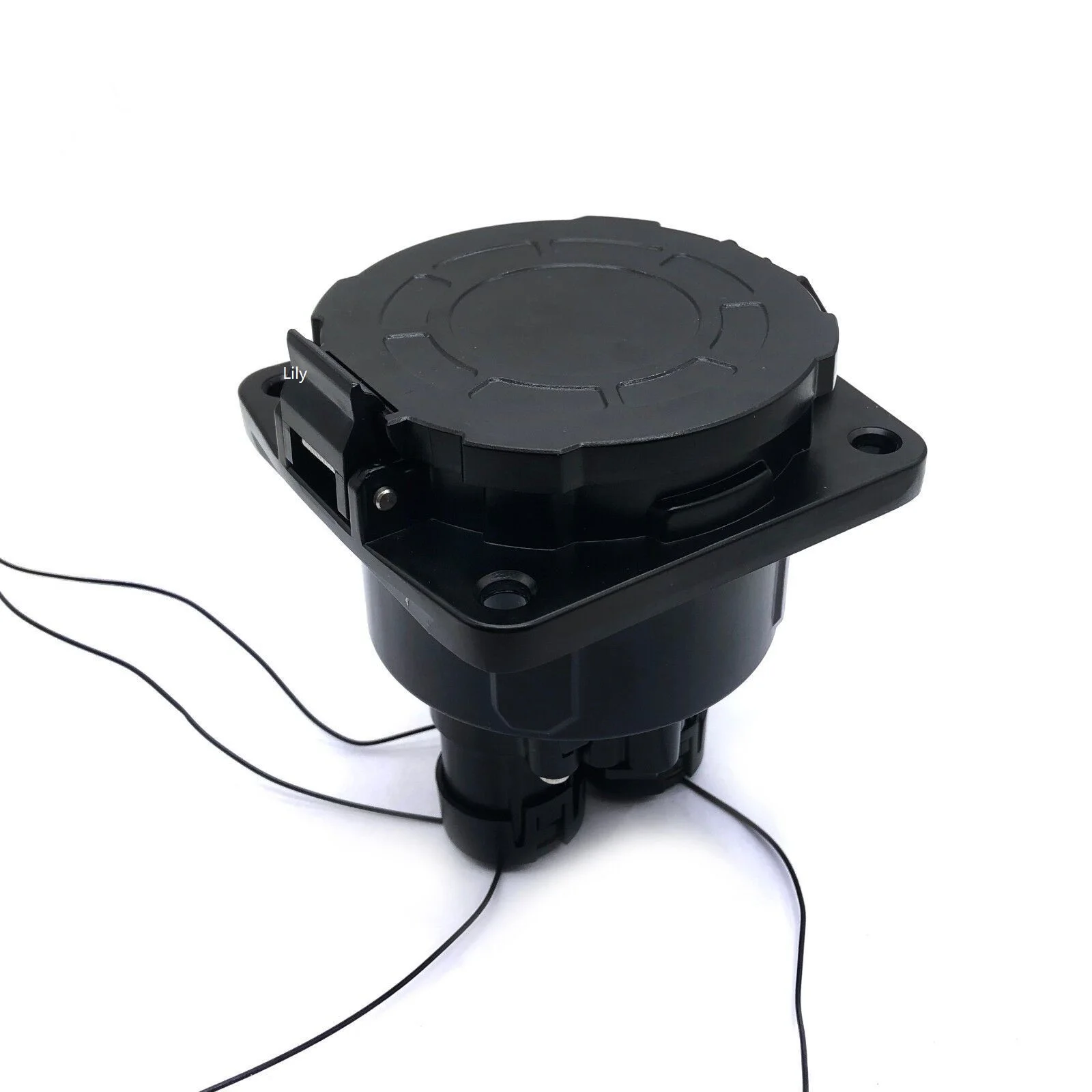 타리 차량 측면 DC CHAdeMO 소켓 충전 인렛 E - Chademo Inlet Socket 125A Ev 리뷰 및 가격
