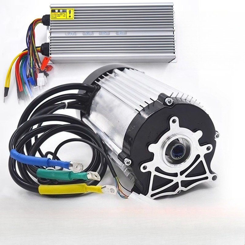 5000W 고출력 18T 내부 스플라인 영구 자석 브러 - Fardriver Nd72850 Controller 리뷰 및 가격