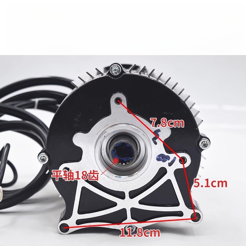 5000W 고출력 18T 내부 스플라인 영구 자석 브러 - Fardriver Nd72850 Controller 리뷰 및 가격
