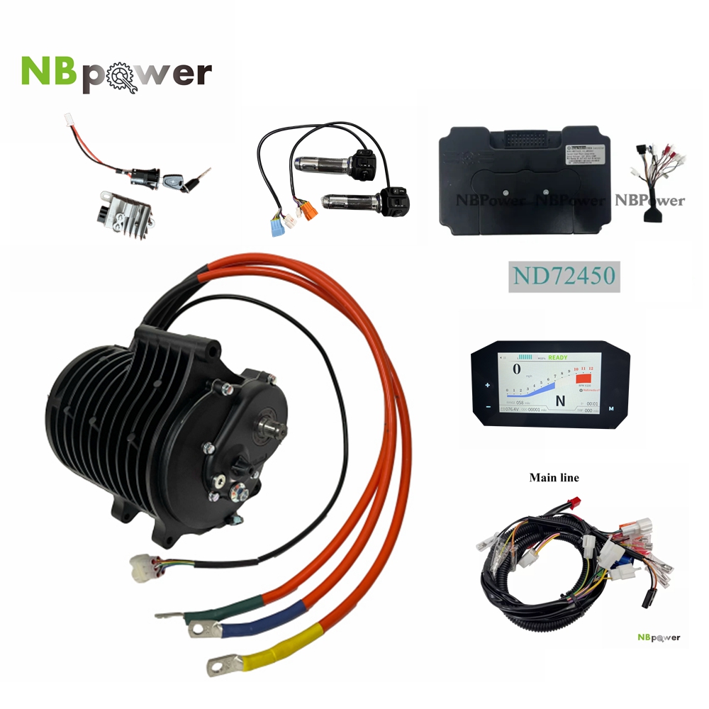 미국산 70H QS138 V3 3KW 미드 드라이브 모 - Fardriver Nd72850 Controller 리뷰 및 가격