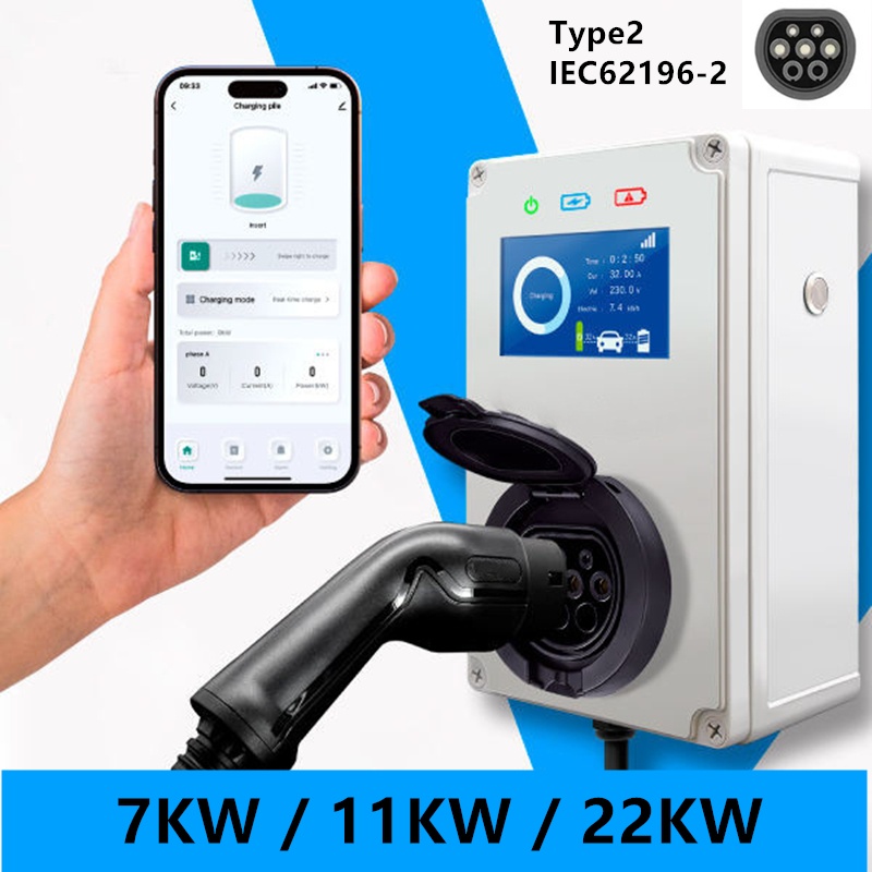타입 2 EV 충전기 32A 7KW 충전소 IEC621 - Ev Charger Type 2 22Kw 32A 3 Phase 리뷰 및 가격