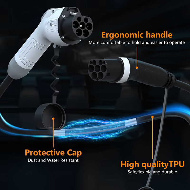 페이리 EV 충전 케이블 타입2 남성 플러그 - GB/ - Ev Charger Type 2 22Kw 32A 3 Phase 리뷰 및 가격