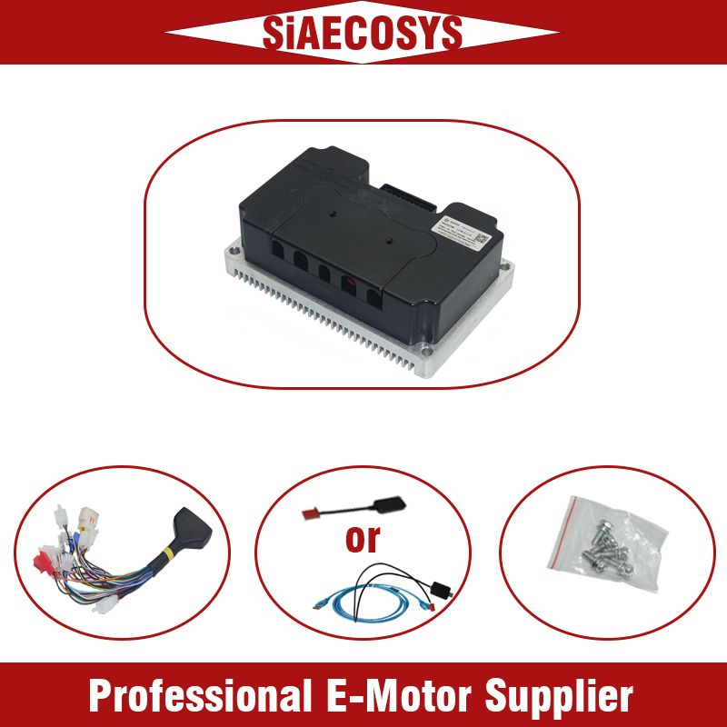 SiAECOSYS 미드 드라이브 모터 개조 키트 QS1 - Mid Drive Motor Kit 72V 5000W 리뷰 및 가격