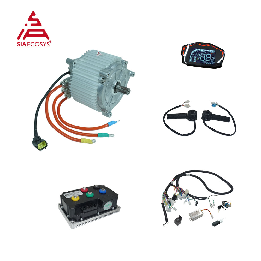 SIASZD142A-67 72V 5000W 미드 드라이 - Mid Drive Motor Kit 72V 5000W 리뷰 및 가격