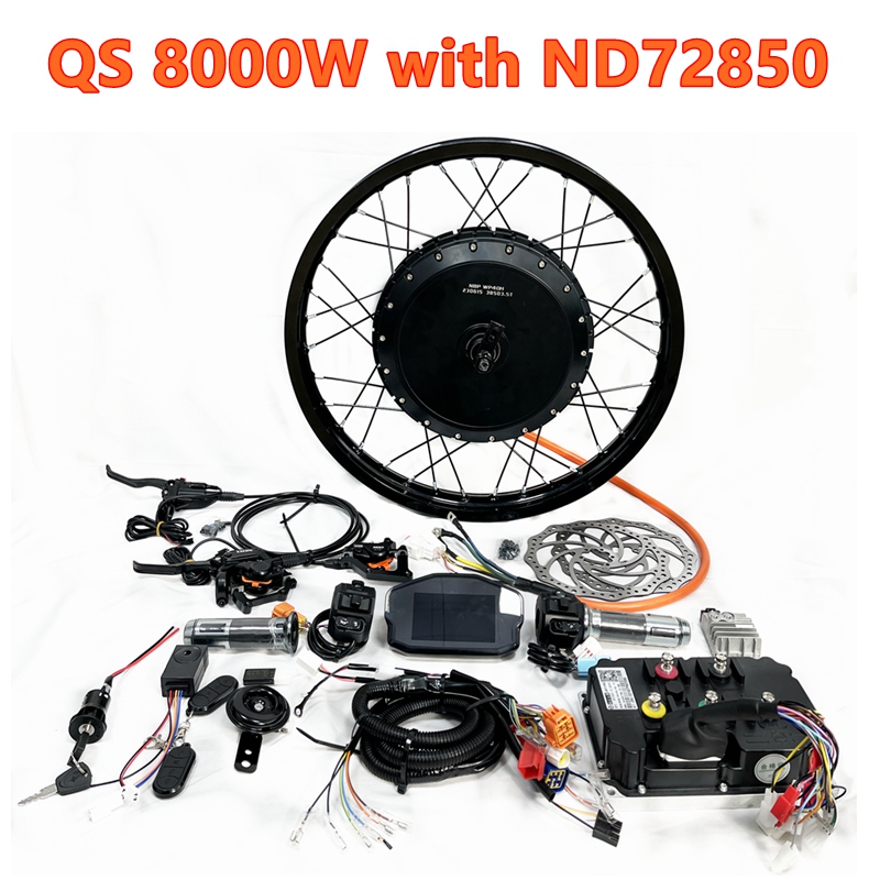 QS273 40H V3 피크 8000W 150mm 브러 - Fardriver Nd72850 Controller 리뷰 및 가격